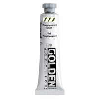 vopsea acrilica fosforescenta cu corp greu golden ro gdnhbph59