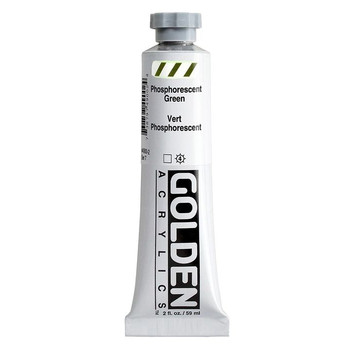 vopsea acrilica fosforescenta cu corp greu golden ro gdnhbph59