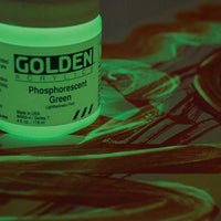 vopsea acrilica fosforescenta golden heavy body 118 ml ro gdnhbph118