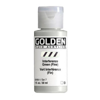 vopsea acrilica golden fluid interference 30 ml ro gdnflin30
