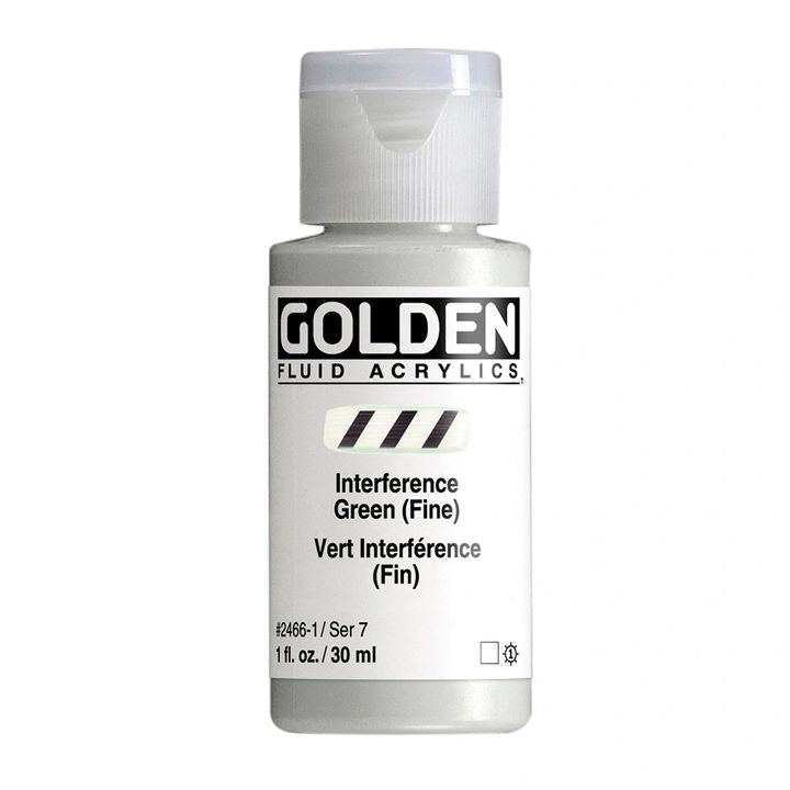 vopsea acrilica golden fluid interference 30 ml ro gdnflin30