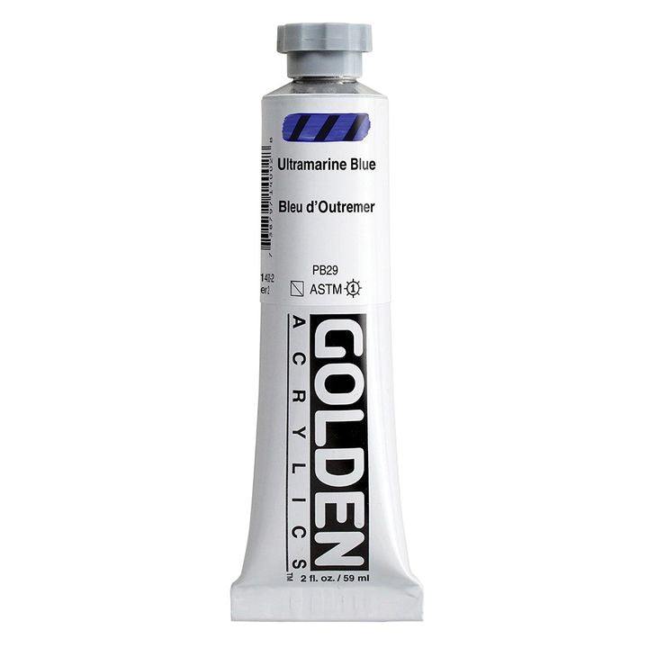 vopsea acrilica golden heavy body 148 ml ro gdnhb148