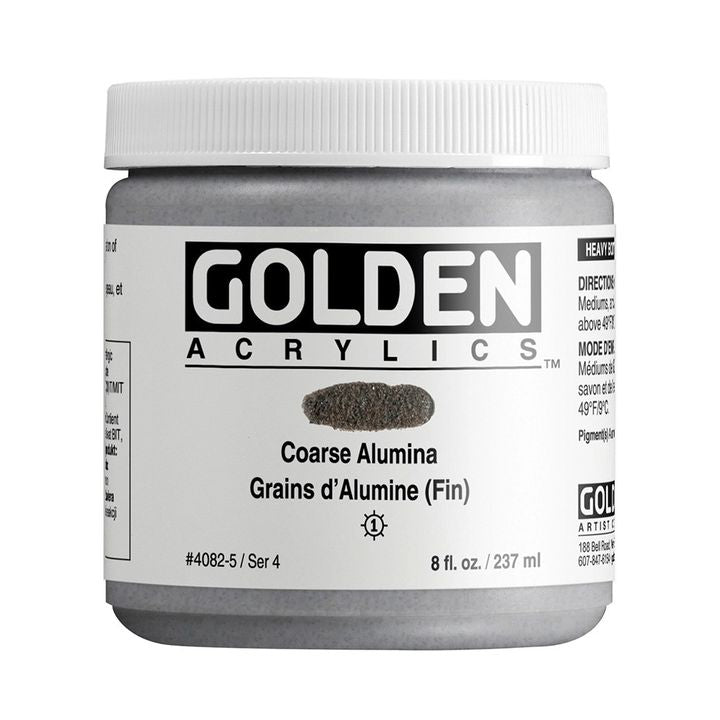 vopsea acrilica golden heavy body coarse alumina 118 ml diverse nuante ro gdnhbca118