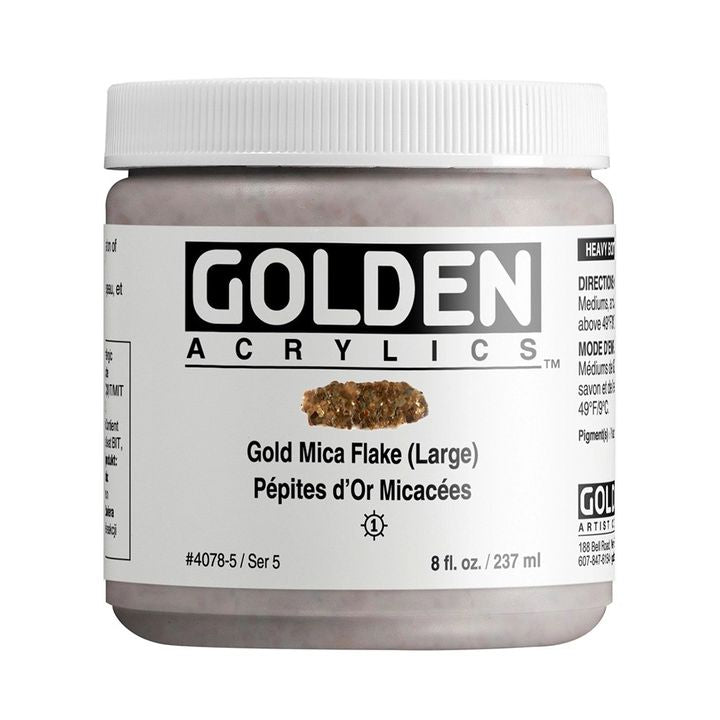 vopsea acrilica golden heavy body mica flake ro gdnhbmf118