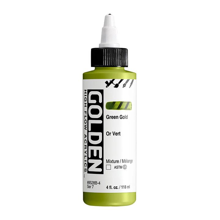 vopsea acrilica golden high flow 118 ml ro gdnhf118