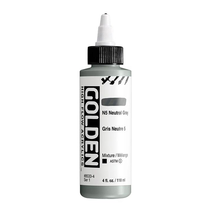vopsea acrilica golden high flow 118 ml ro gdnhf118