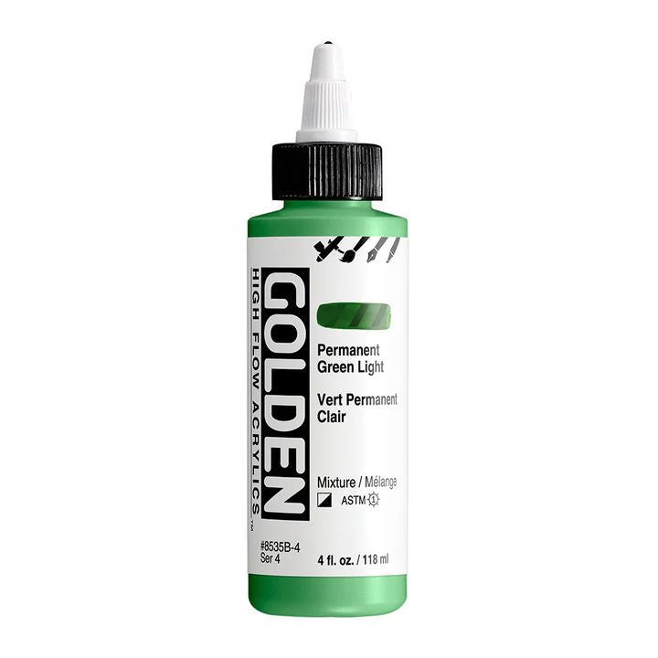 vopsea acrilica golden high flow 118 ml ro gdnhf118