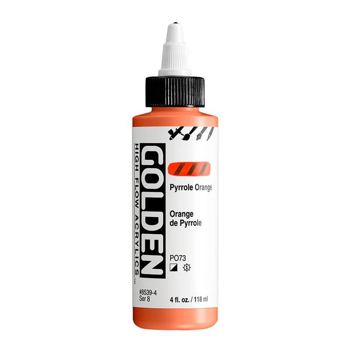 vopsea acrilica golden high flow 118 ml ro gdnhf118