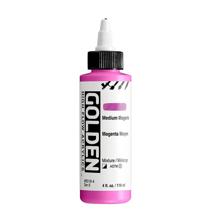 vopsea acrilica golden high flow 118 ml ro gdnhf118