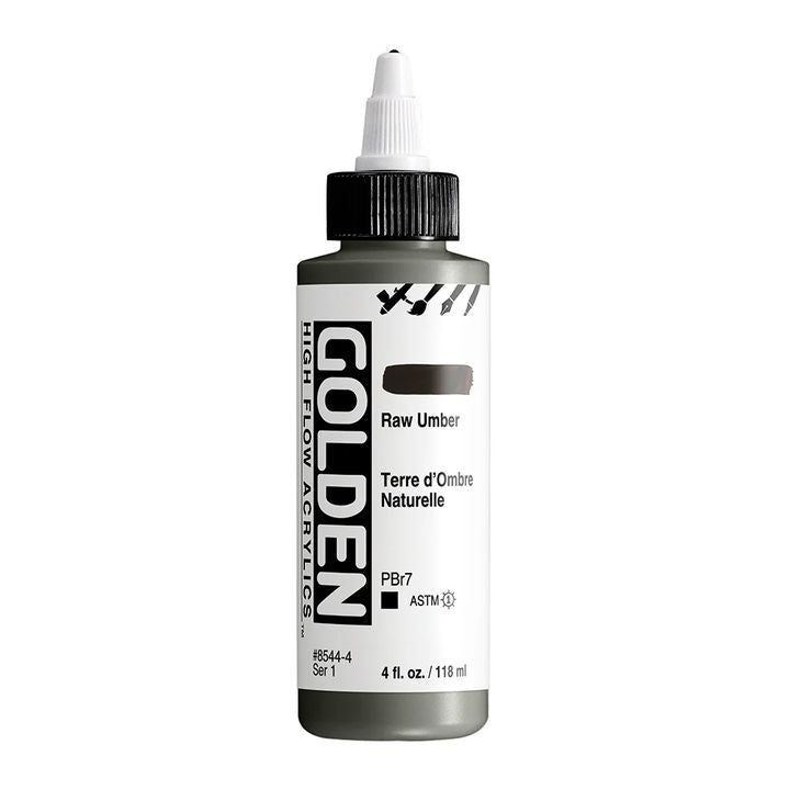 vopsea acrilica golden high flow 118 ml ro gdnhf118