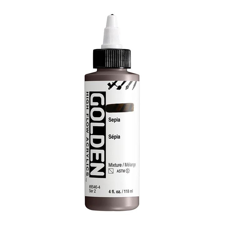vopsea acrilica golden high flow 118 ml ro gdnhf118