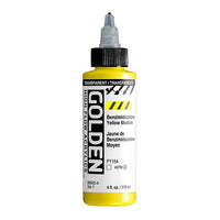 vopsea acrilica golden high flow 118 ml ro gdnhf118