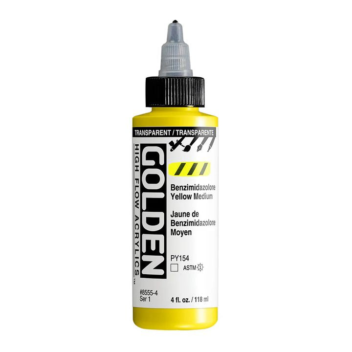 vopsea acrilica golden high flow 118 ml ro gdnhf118