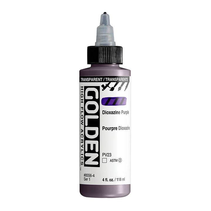 vopsea acrilica golden high flow 118 ml ro gdnhf118