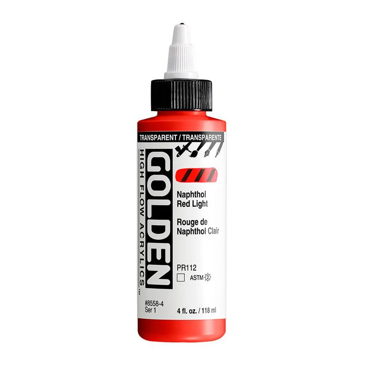 vopsea acrilica golden high flow 118 ml ro gdnhf118