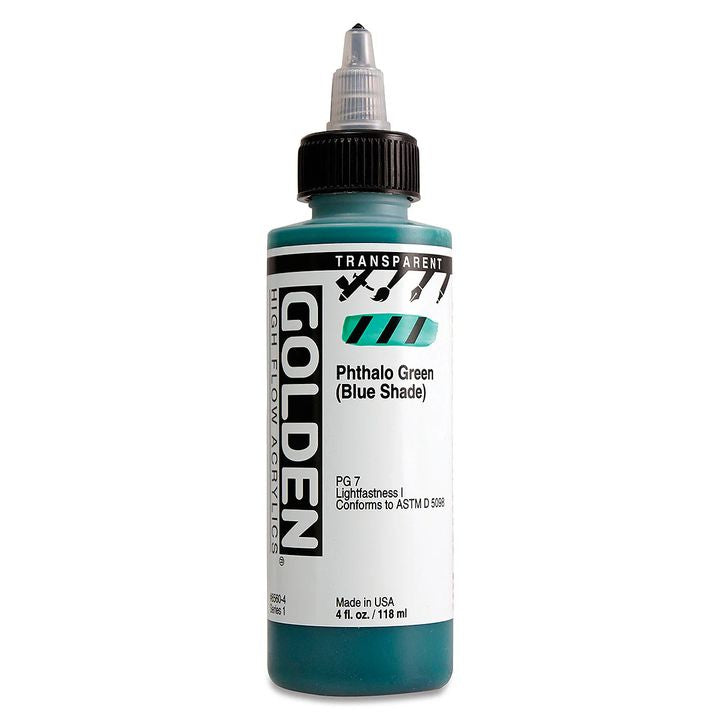 vopsea acrilica golden high flow 118 ml ro gdnhf118
