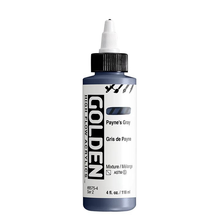 vopsea acrilica golden high flow 118 ml ro gdnhf118