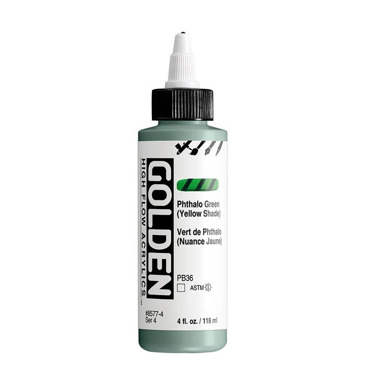 vopsea acrilica golden high flow 118 ml ro gdnhf118