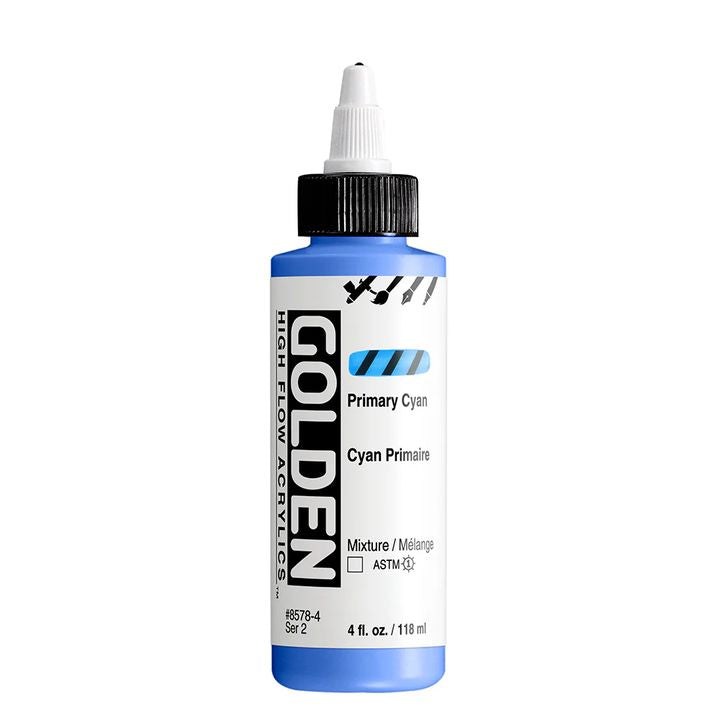 vopsea acrilica golden high flow 118 ml ro gdnhf118