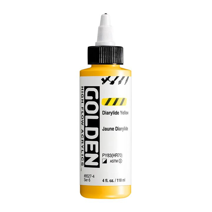 vopsea acrilica golden high flow 118 ml ro gdnhf118