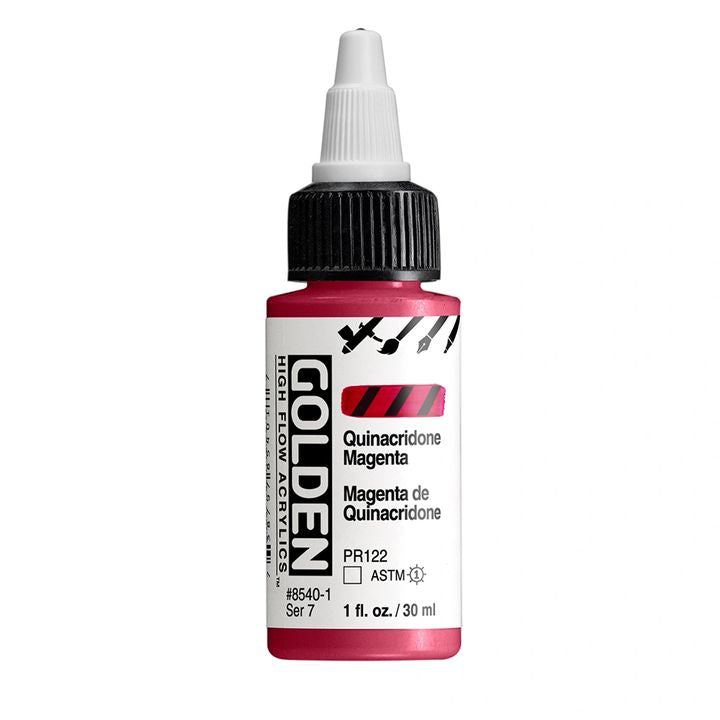 vopsea acrilica golden high flow 30 ml ro gdnhf30