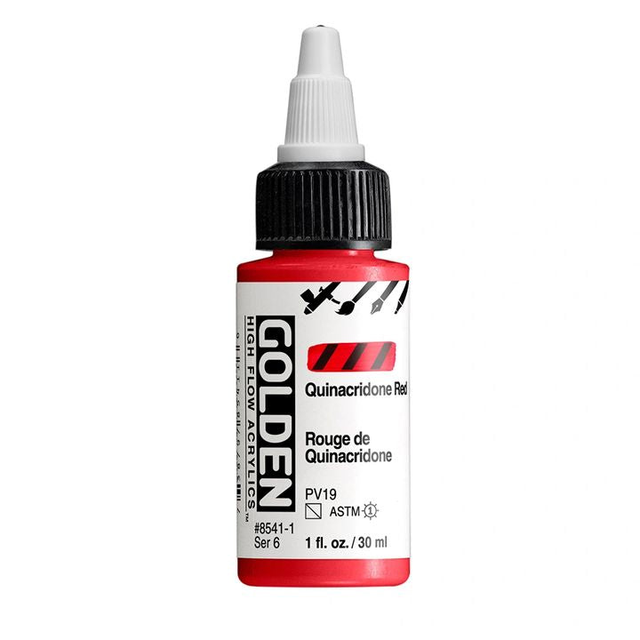 vopsea acrilica golden high flow 30 ml ro gdnhf30