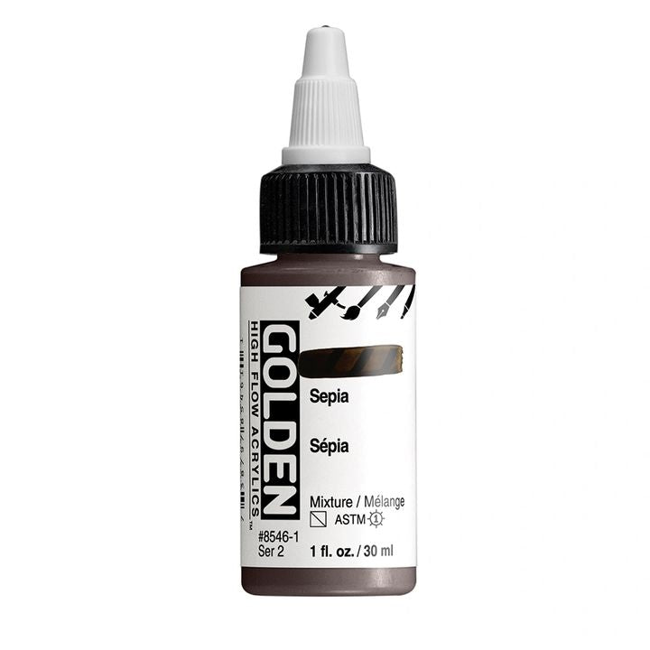 vopsea acrilica golden high flow 30 ml ro gdnhf30