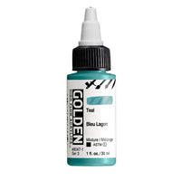 vopsea acrilica golden high flow 30 ml ro gdnhf30