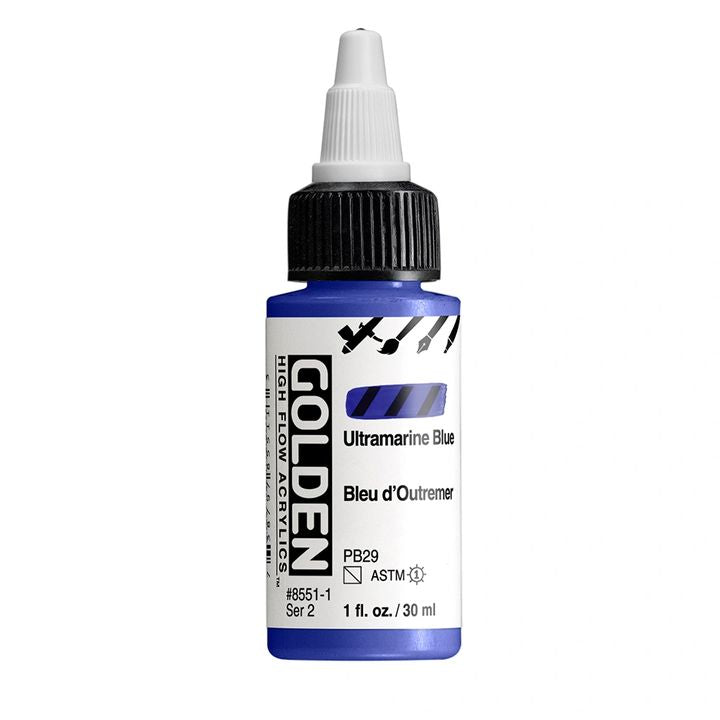 vopsea acrilica golden high flow 30 ml ro gdnhf30