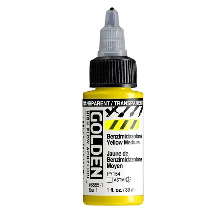 vopsea acrilica golden high flow 30 ml ro gdnhf30