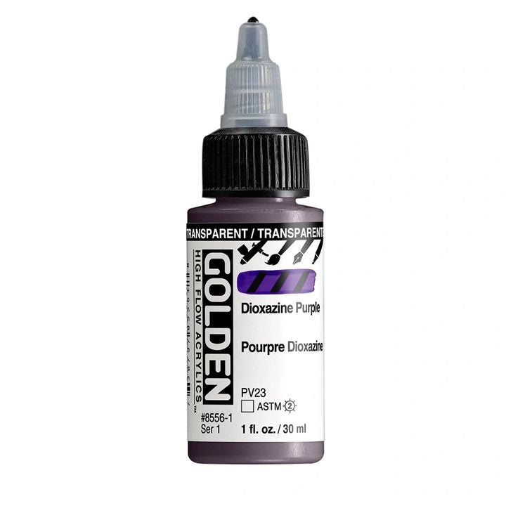 vopsea acrilica golden high flow 30 ml ro gdnhf30