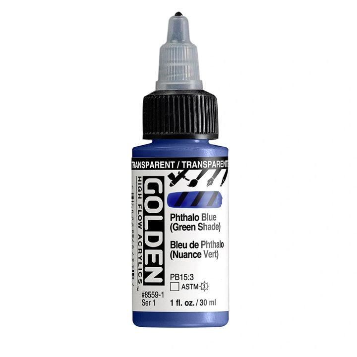vopsea acrilica golden high flow 30 ml ro gdnhf30