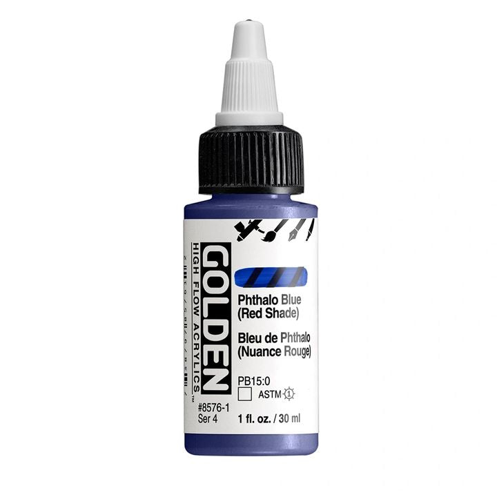 vopsea acrilica golden high flow 30 ml ro gdnhf30