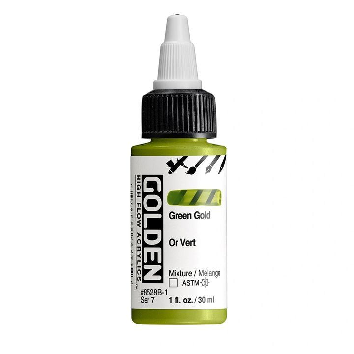vopsea acrilica golden high flow 30 ml ro gdnhf30