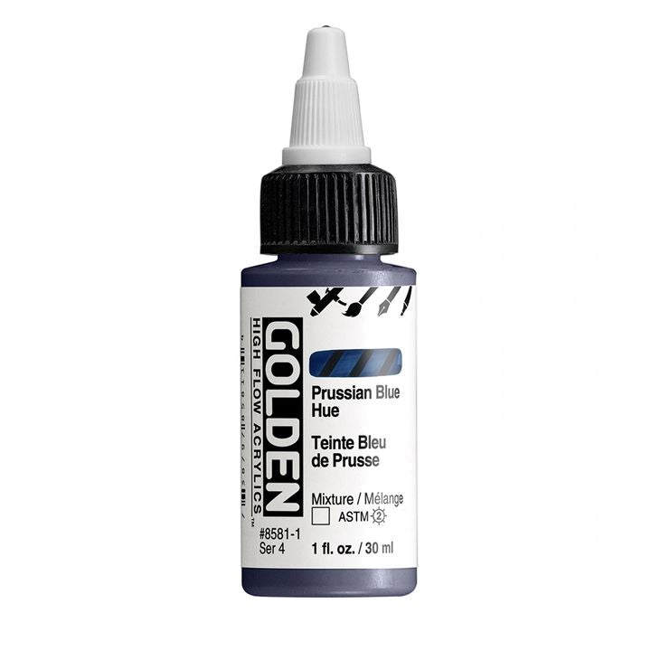 vopsea acrilica golden high flow 30 ml ro gdnhf30