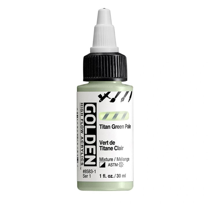 vopsea acrilica golden high flow 30 ml ro gdnhf30