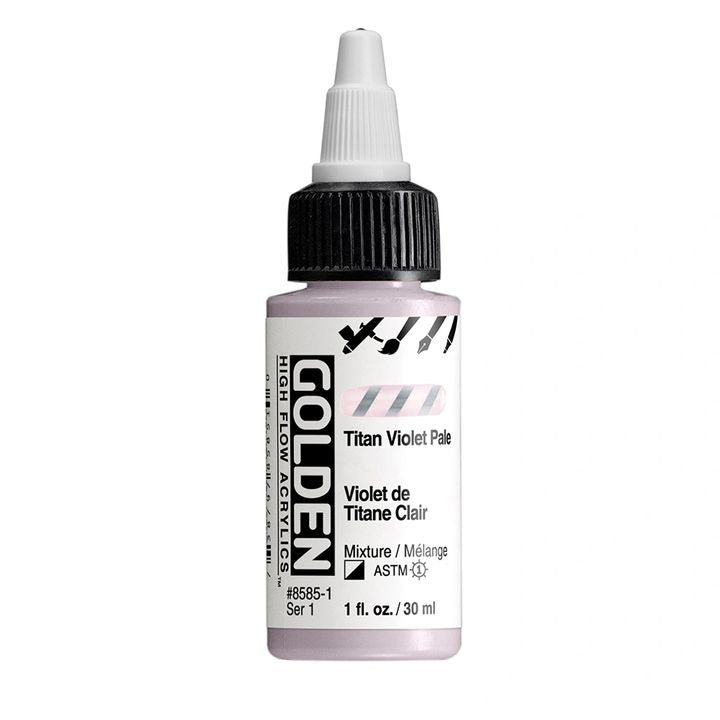 vopsea acrilica golden high flow 30 ml ro gdnhf30