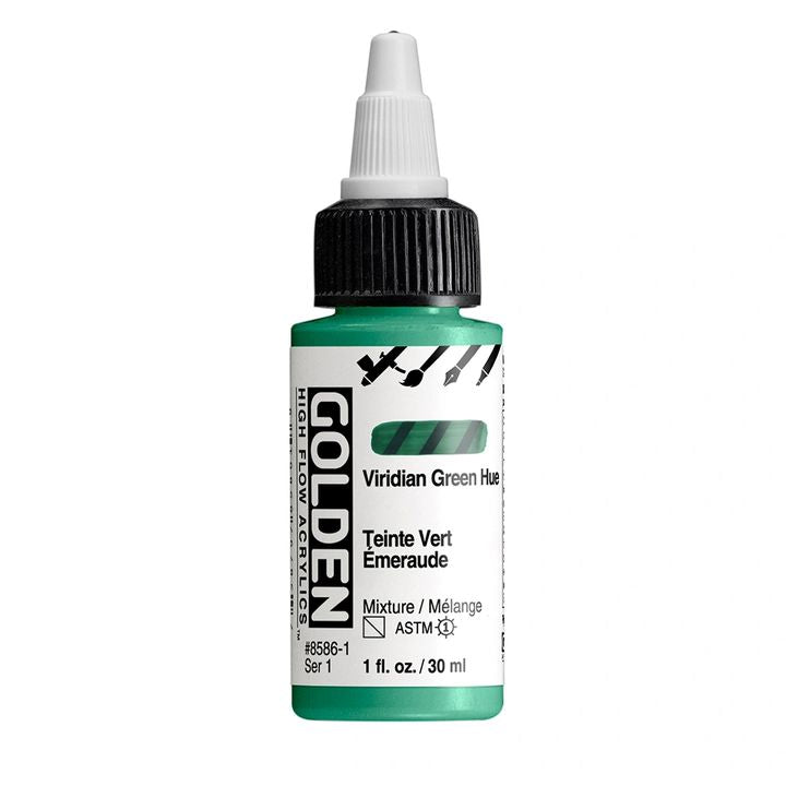 vopsea acrilica golden high flow 30 ml ro gdnhf30