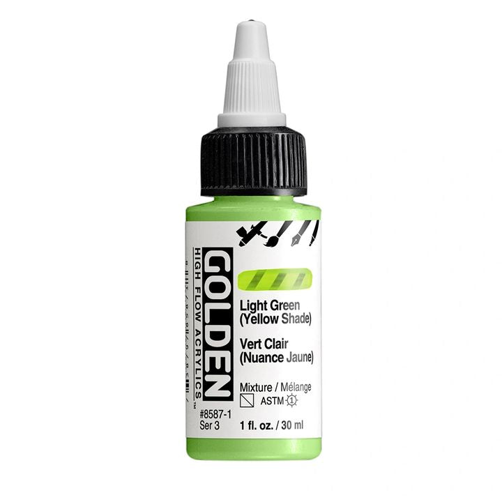 vopsea acrilica golden high flow 30 ml ro gdnhf30