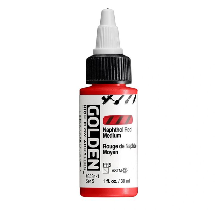 vopsea acrilica golden high flow 30 ml ro gdnhf30