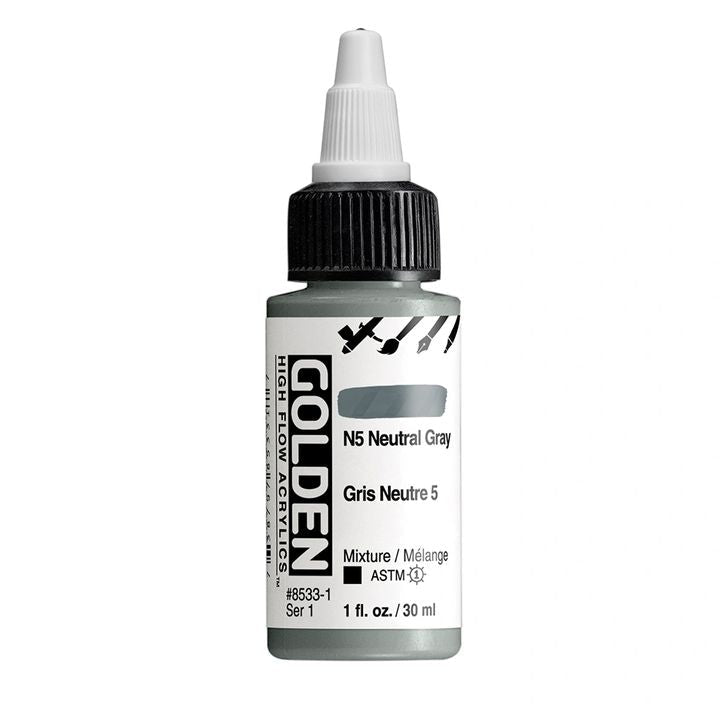 vopsea acrilica golden high flow 30 ml ro gdnhf30