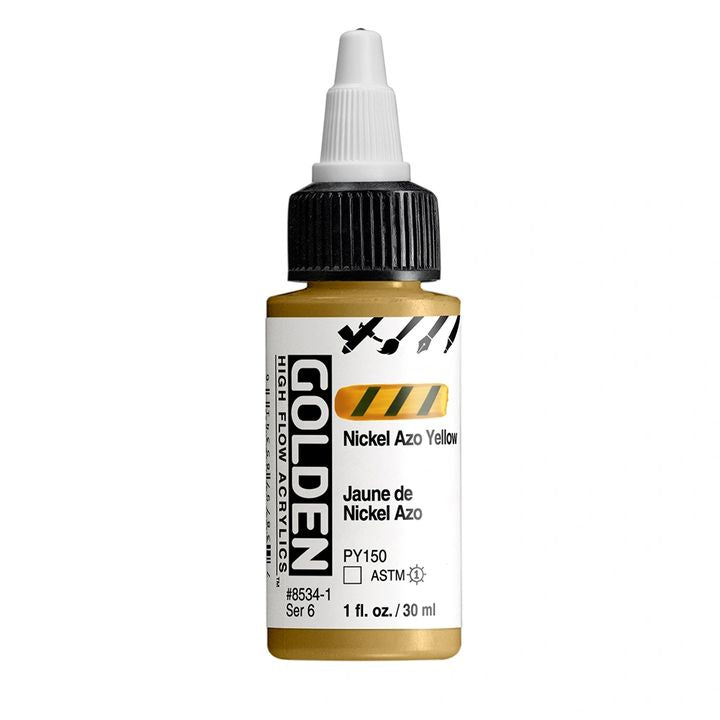 vopsea acrilica golden high flow 30 ml ro gdnhf30