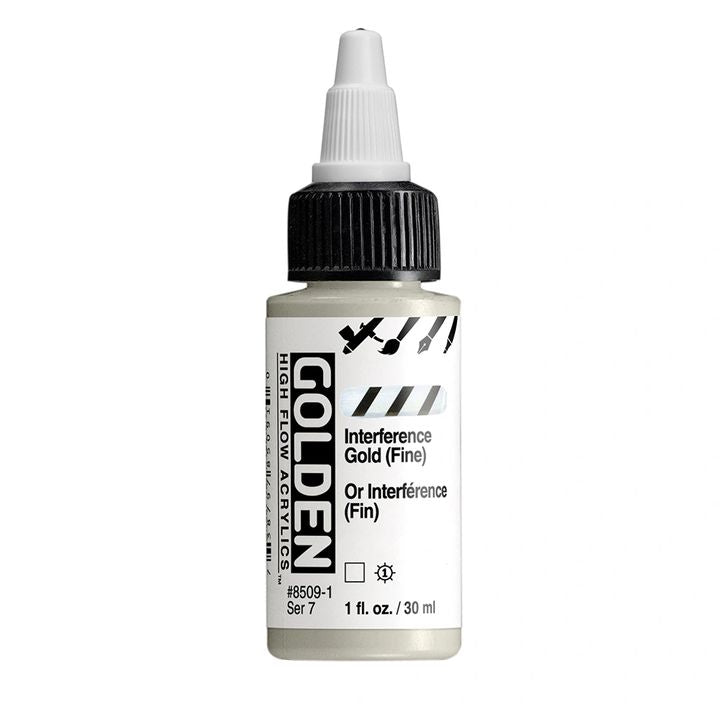 vopsea acrilica golden high flow interference 30 ml ro gdnhfif30