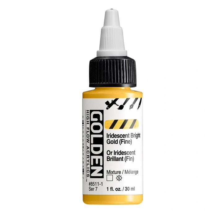 vopsea acrilica iridescenta golden high flow 30 ml ro gdnhfir30