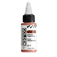 vopsea acrilica iridescenta golden high flow 30 ml ro gdnhfir30