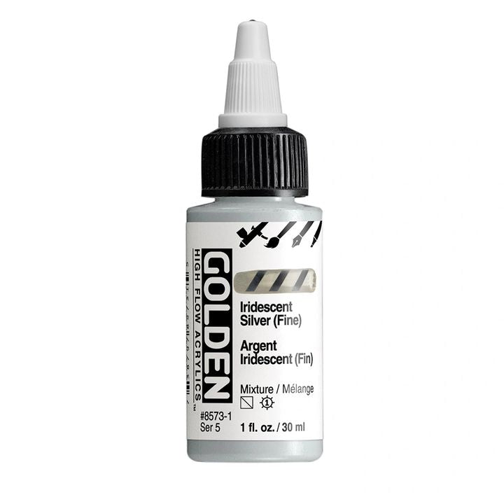 vopsea acrilica iridescenta golden high flow 30 ml ro gdnhfir30