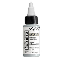vopsea acrilica iridescenta golden high flow 30 ml ro gdnhfir30
