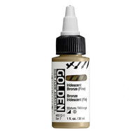 vopsea acrilica iridescenta golden high flow 30 ml ro gdnhfir30