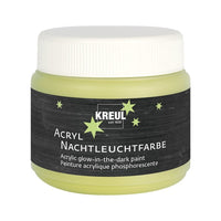 vopsea acrilica kreul care straluceste in intuneric 150 ml ro krl74347