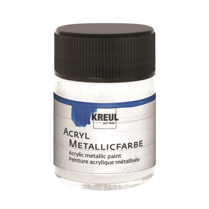 vopsea acrilica kreul metallic 50 ml ro krl775met